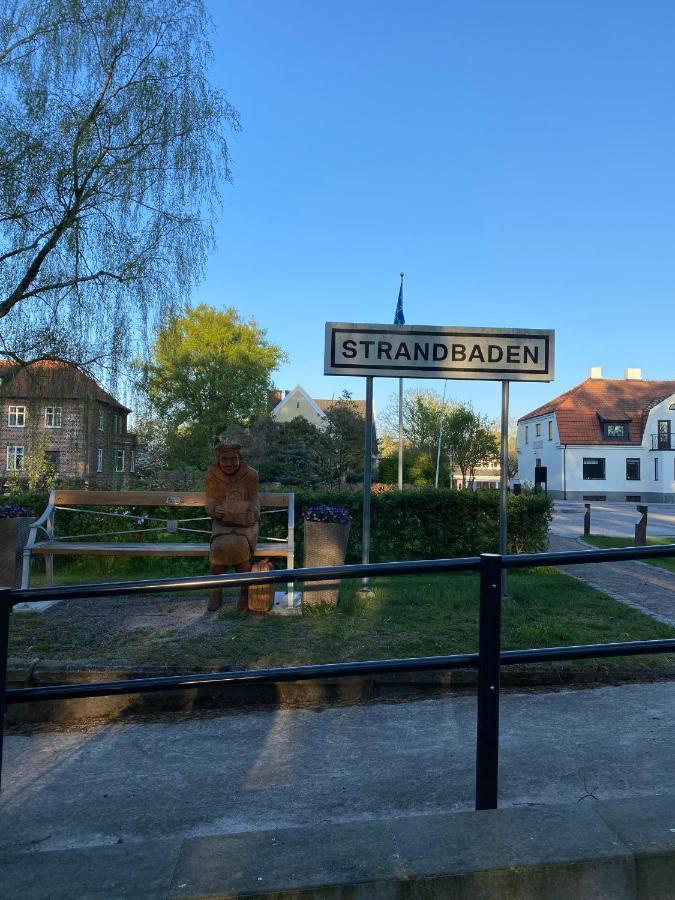 Вилла Casa Blanca Strandbaden Экстерьер фото